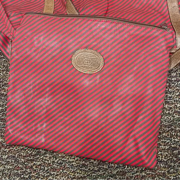 Vtg GUCCI Accessory Collection Vintage Tote and Pouch - Picture 7 of 9